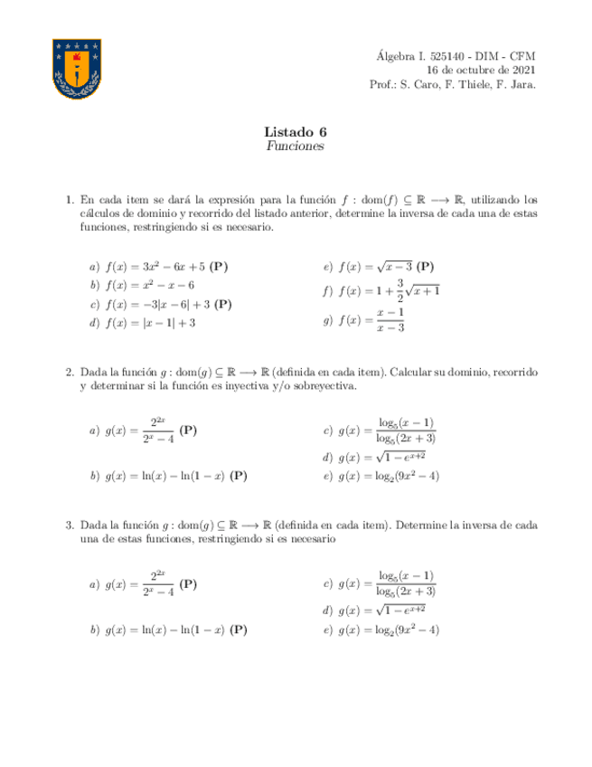 Miniatura del documento Listado-6-Algebra-I.pdf