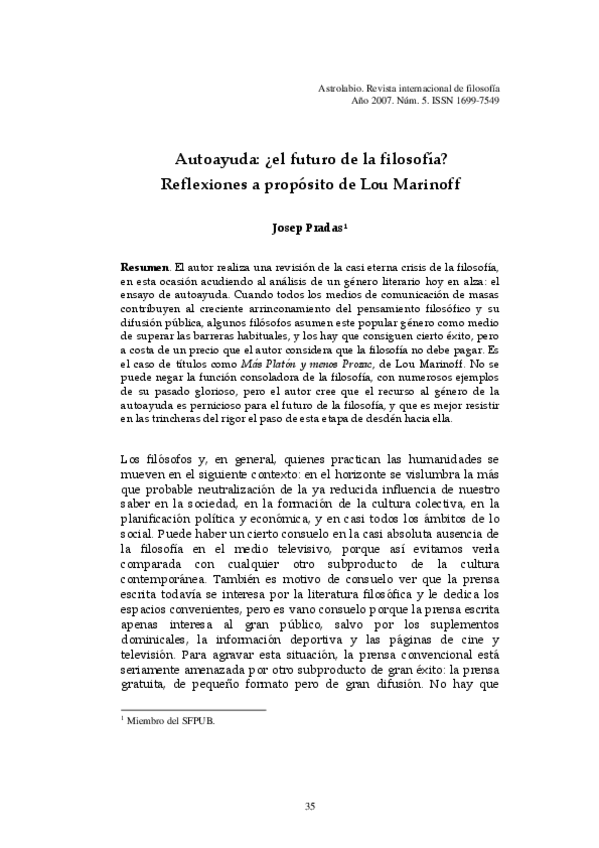 Miniatura del documento 23.-Autoayuda.-el-futuro-de-la-filosofia-Reflexiones-a-proposito-de-Lou-Marinoff-Articulo-autor-Josep-Pradas.pdf