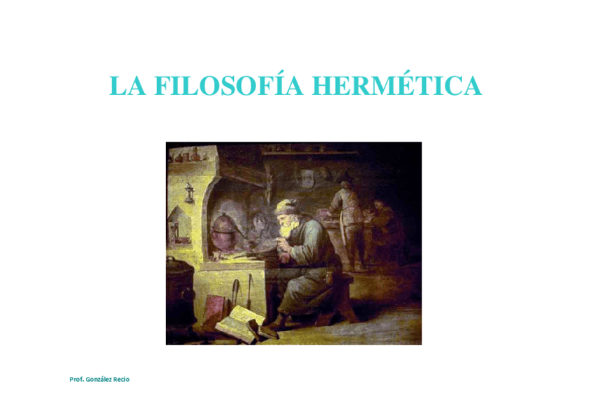 Miniatura del documento 13.-La-Filosofia-Hermetica-Presentacion-Autor-Gonzalez-Recio.pdf