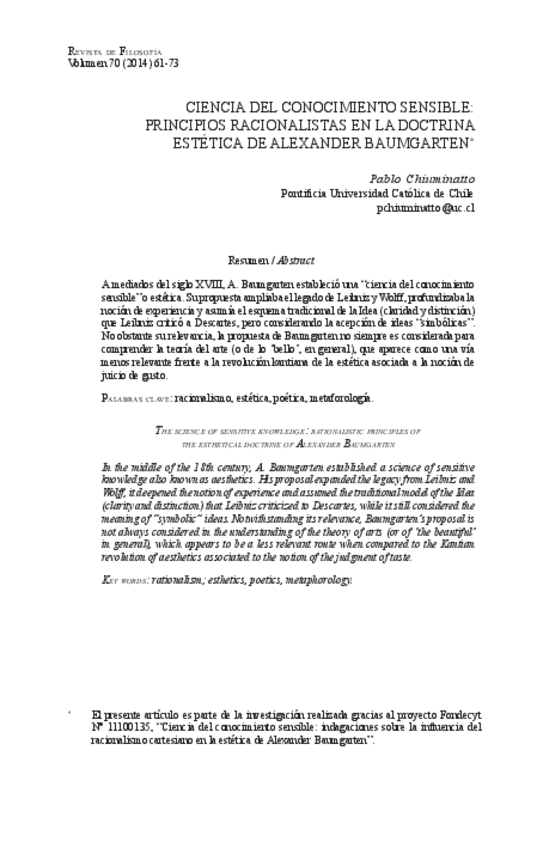 Miniatura del documento 9-Ciencia-del-conocimiento-sensible.-Principios-racionalistas-en-la-doctrina-estetica-de-Alexander-Baumgarten-autor-Pablo-Chiuminatto.pdf