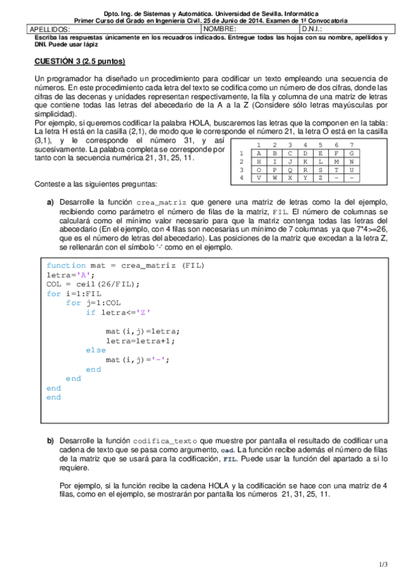 Miniatura del documento Informática - Junio 2014 parte MATLAB (E4 y E5).pdf