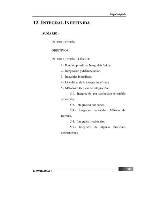 Miniatura del documento Apuntes de integral indefinida.pdf