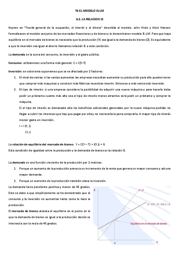 Miniatura del documento T6 EL MODELO IS-LM.pdf