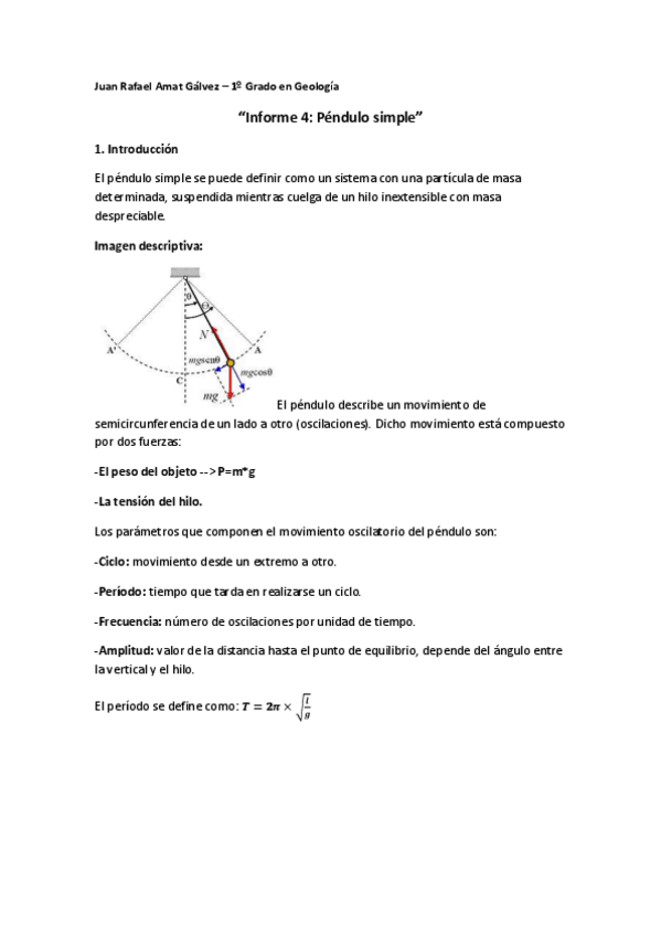 Miniatura del documento Informe 4 - Péndulo simple.pdf
