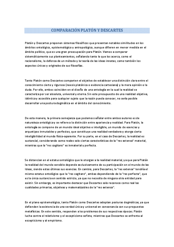 Miniatura del documento SELECTIVIDAD-COMPARACION-PLATON-Y-DESCARTES.pdf