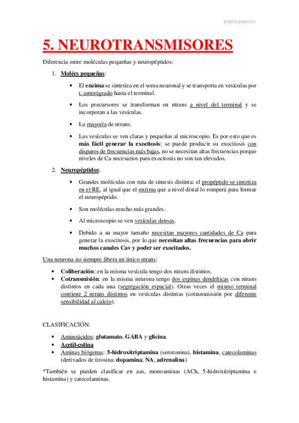 Miniatura del documento 5.-Neurotransmisores.pdf