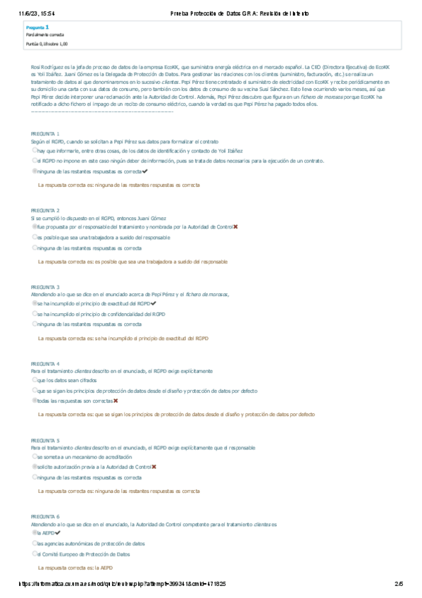 Miniatura del documento Prueba-Proteccion-de-Datos-GR-A-Revision-del-intento.pdf