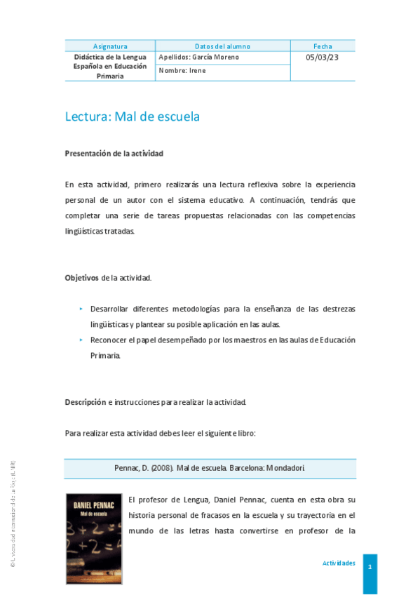Miniatura del documento Lectura-Mal-de-escuela.pdf