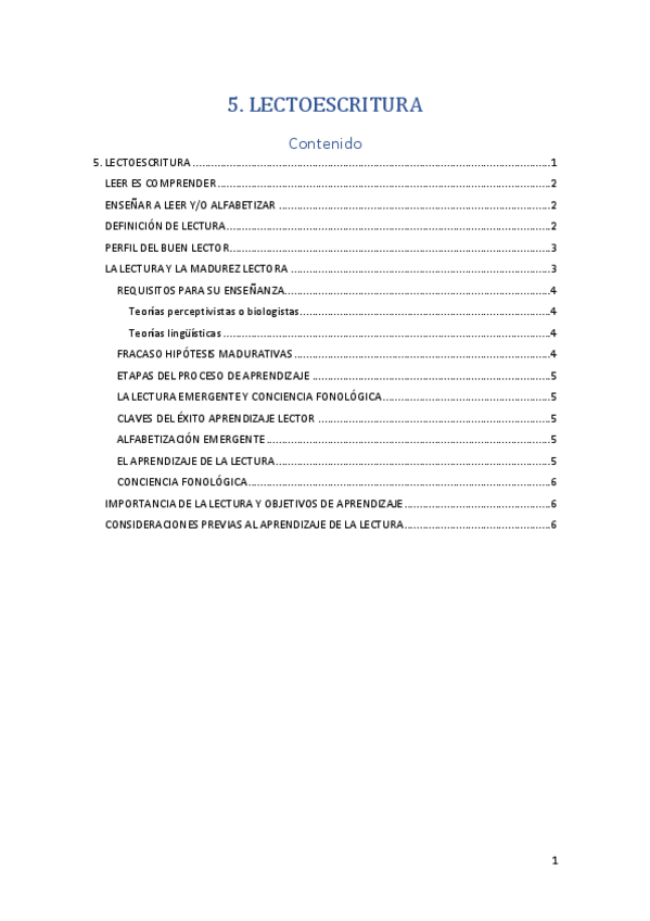 Miniatura del documento TEMA 5 LECTOESCRITURA.pdf