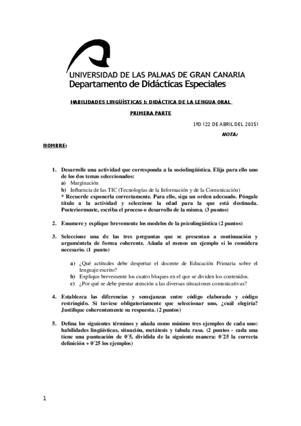 Miniatura del documento Examen 1ºD. Primera parte.docx