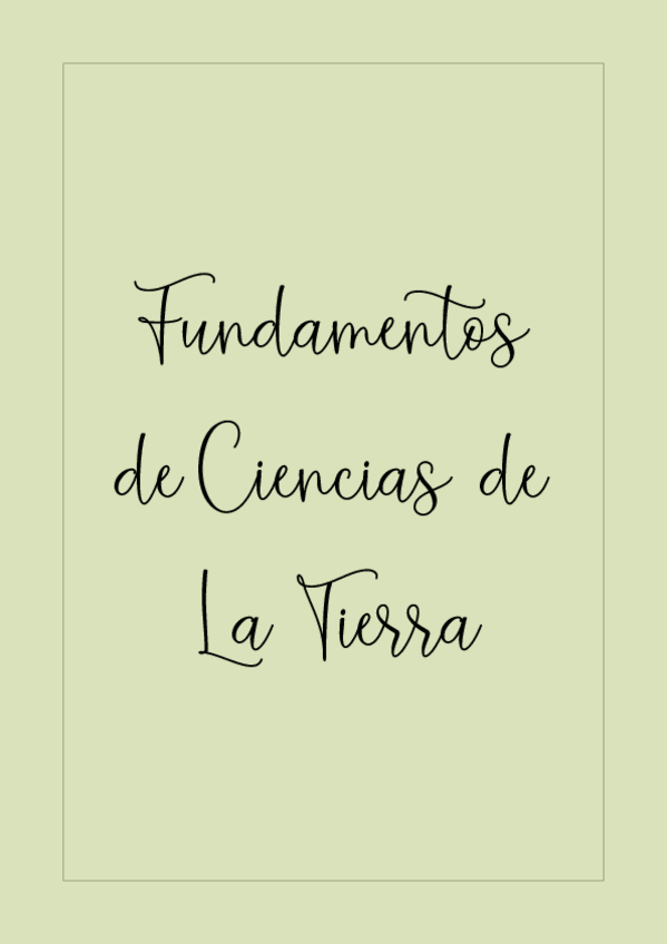 Miniatura del documento TEMA 1: La Tierra en el Universo y Tiempo Geológico | Geología.pdf