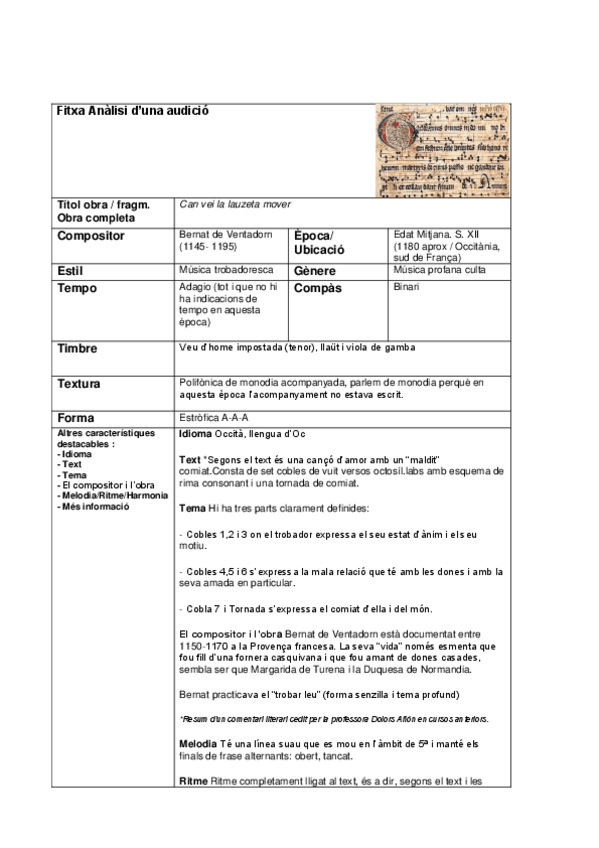 Miniatura del documento Can-vei-la-lauzeta-mover.-Ventadorn.pdf