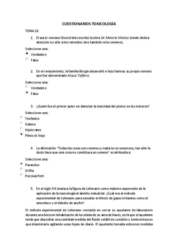 Miniatura del documento CUESTIONARIOS TOXICOLOGÍA.pdf