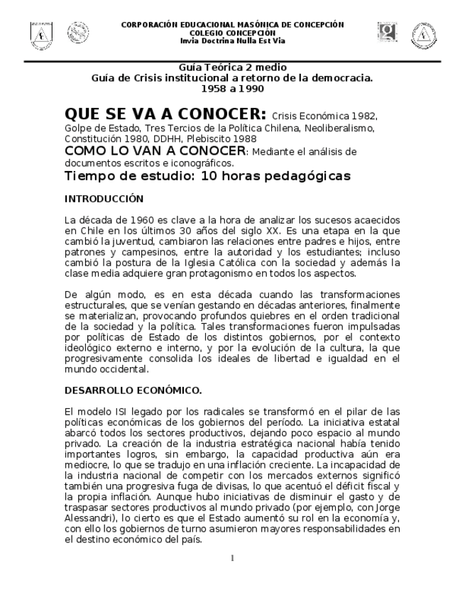 Miniatura del documento Guia-Crisis-Institucional-parlamentarismo-en-Chile.docx