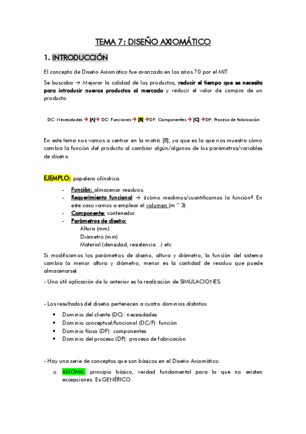 Miniatura del documento Tema 7. Diseño Axiomático.pdf