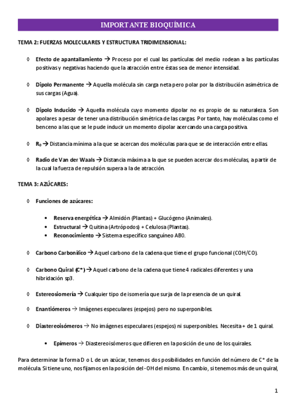 Miniatura del documento Síntesis Importante Bioquímica.pdf