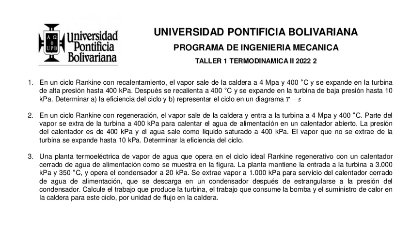 Miniatura del documento Taller-1-Termodinamica-II-2022-1.pdf