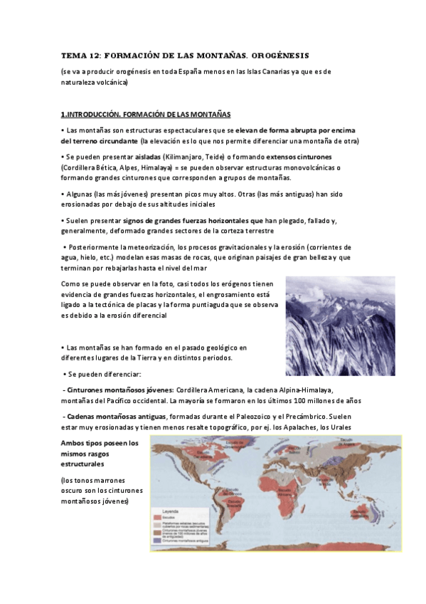 Miniatura del documento GEOLOGIA-TEMA-12-FORMACION-DE-LAS-MONTANAS.-OROGENESIS.pdf