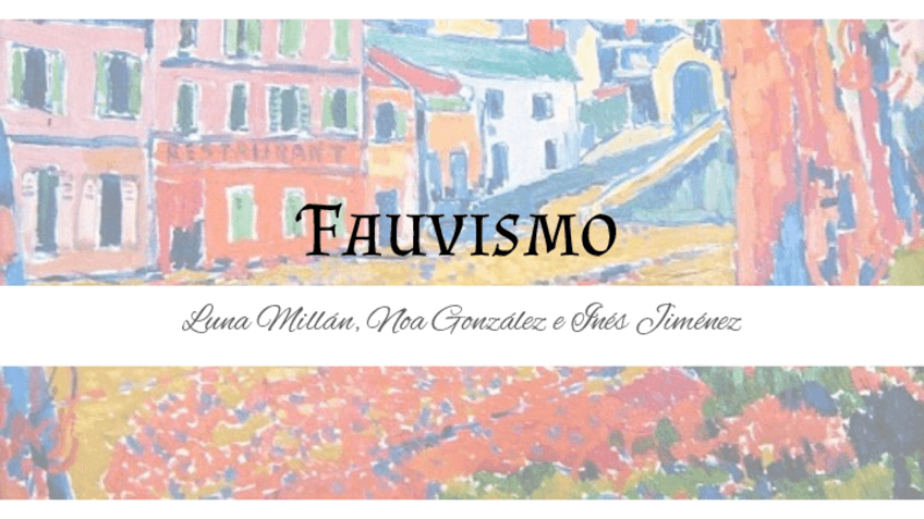 Miniatura del documento FAUVISMO-presentacion.pdf