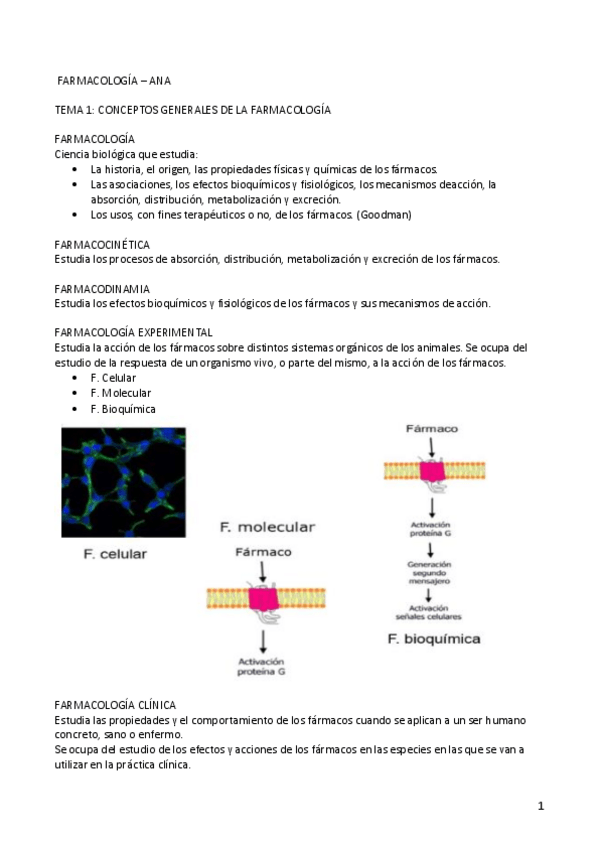 Miniatura del documento FARMACOLOGIA primer parcial curso: 2021-2022.pdf
