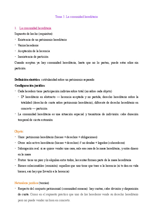 Miniatura del documento Tema5.Comunidadhereditaria.pdf