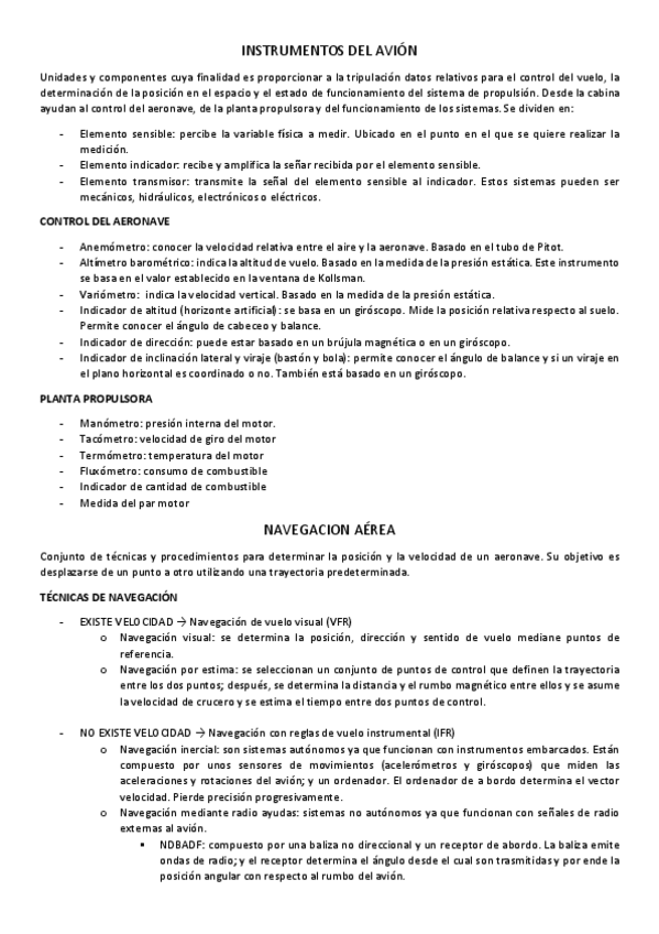Miniatura del documento RESUMEN-INSTRUMENTOS-DEL-AVION-Y-NAVEGACION-VIDEOS.pdf