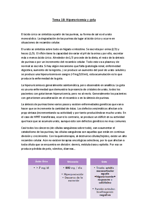 Miniatura del documento Tema 18. Hiperuricemia y gota def.pdf