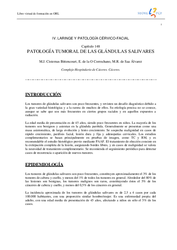 Miniatura del documento 11-PATOLOGIA-TUMORAL-DE-LAS-GLANDULAS-SALIVARES.pdf