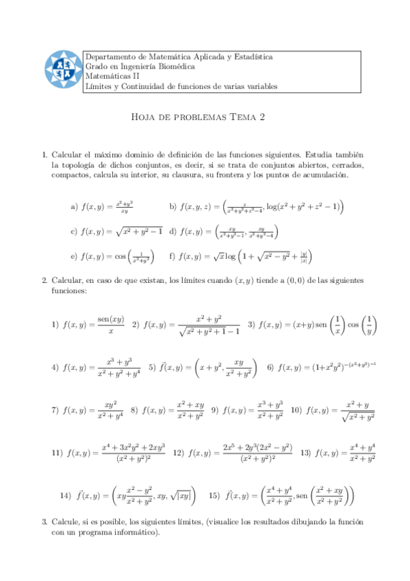 Miniatura del documento Hoja2-ContVariasVariab-MatII-biomedica-2.pdf