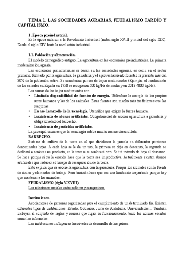 Miniatura del documento TEMA 1. LAS SOCIEDADES AGRARIAS- FEUDALISMO TARDÍO Y CAPITALISMO..pdf