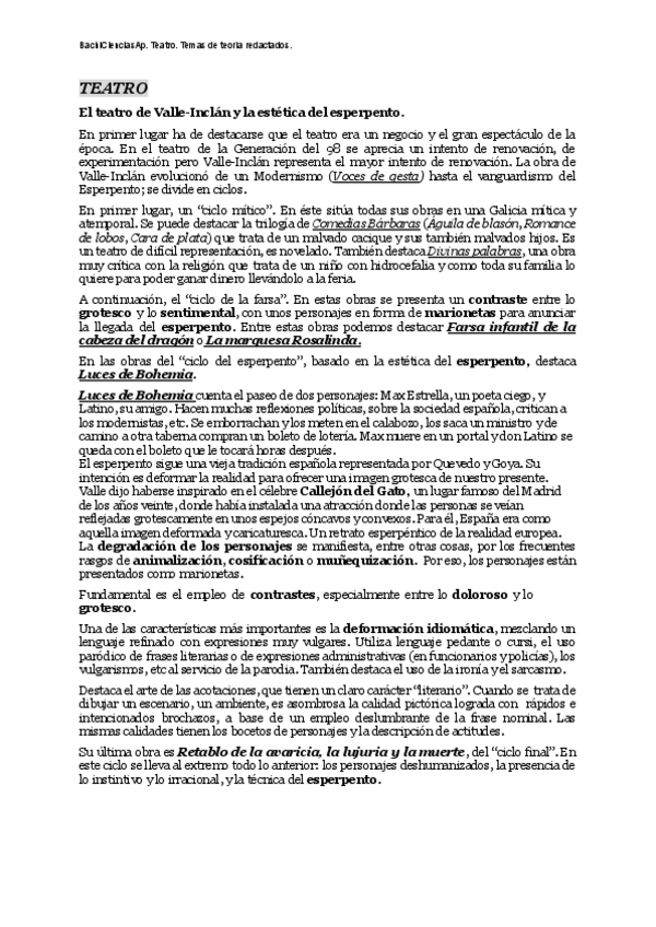 Miniatura del documento Teatro-2o-Bachillerato-Aragon-EvAU-Selectividad.pdf