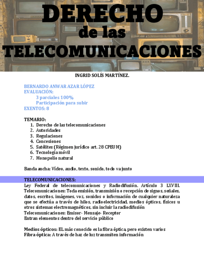 Miniatura del documento APUNTES-TELECOMUNICACIONES.pdf