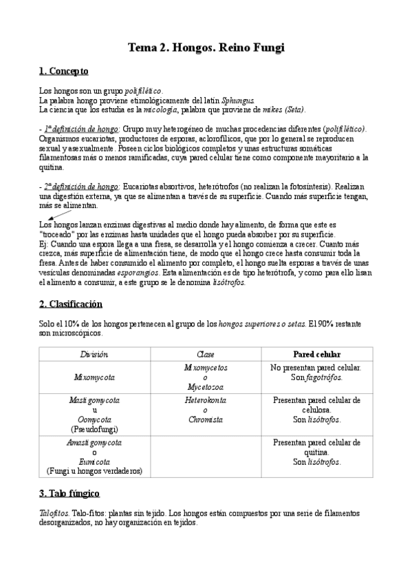 Miniatura del documento Tema 2. Hongos. Reino Fungi.pdf