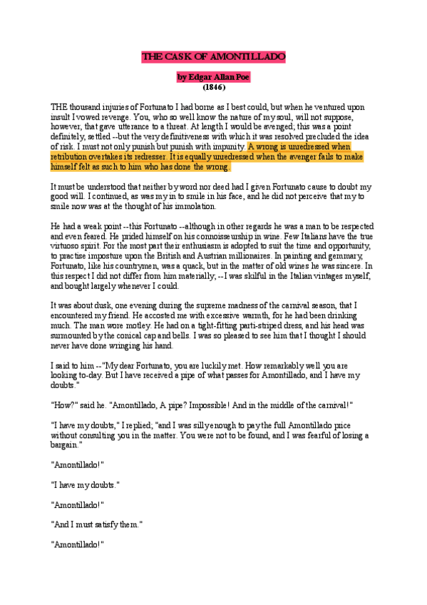 Miniatura del documento THE CASK OF AMONTILLADO.pdf