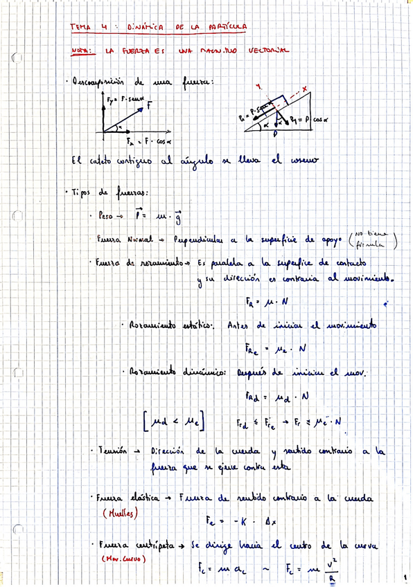 Miniatura del documento Tema4Dinamicadelaparticula.pdf