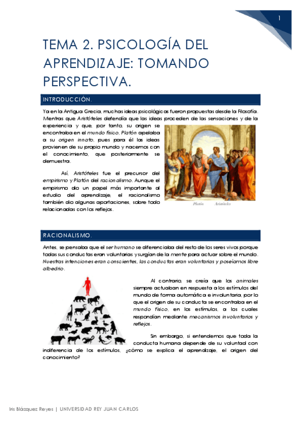 Miniatura del documento TEMA 2. PSICOLOGÍA DEL APRENDIZAJE. TOMANDO PERSPECTIVA.pdf
