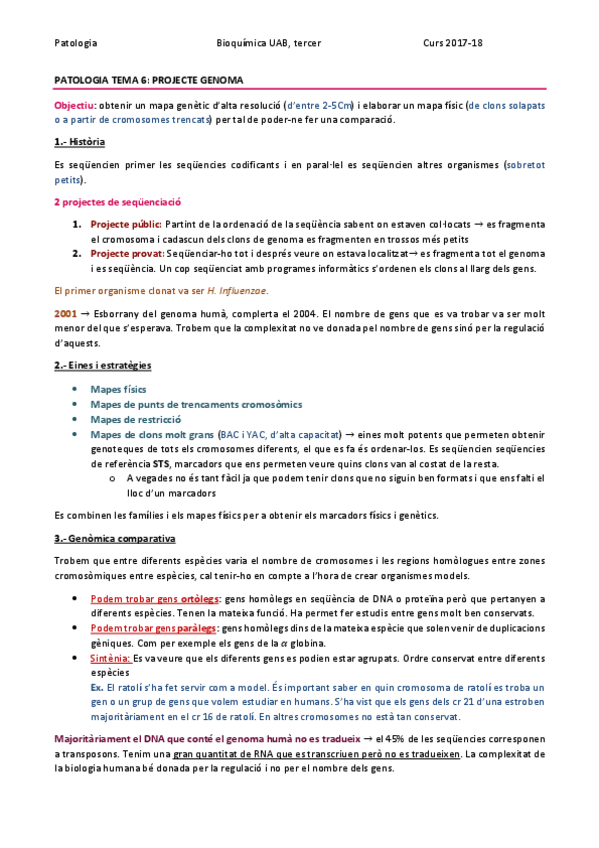 Miniatura del documento PATOLOGIA TEMA 6 -  PROJECTE GENOMA.pdf