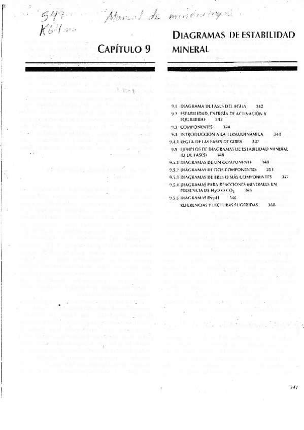 Miniatura del documento Capitulo 09 - Diagramas de estabilidad mineral.pdf