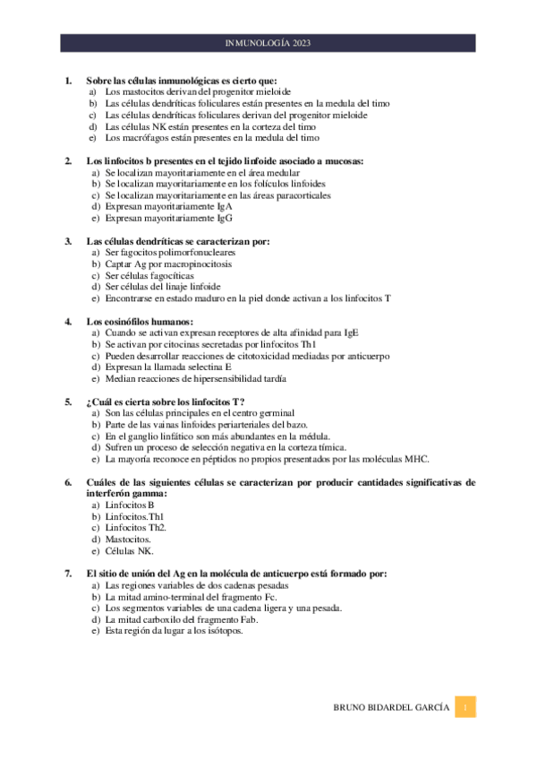 Miniatura del documento Examen-inmunologia-2023-corregido.pdf