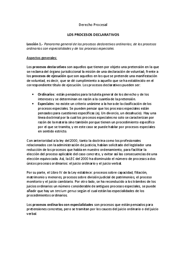 Miniatura del documento Derecho-Procesal-Apuntes.pdf