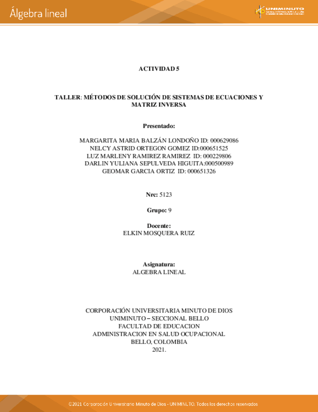 Miniatura del documento Actividad-5-Taller-Metodos-de-Solucion-de-Sistemas-de-Ecuciones-y-Matriz-Inversa-Algebra-Lineal.pdf