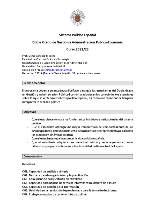 Miniatura del documento GUIA-DOCENTE-sistema-politico-espanol-prof.-gema-sanchez-medero.pdf
