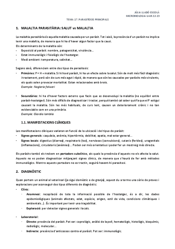 Miniatura del documento Tema-17-Parasitosis-principals.pdf