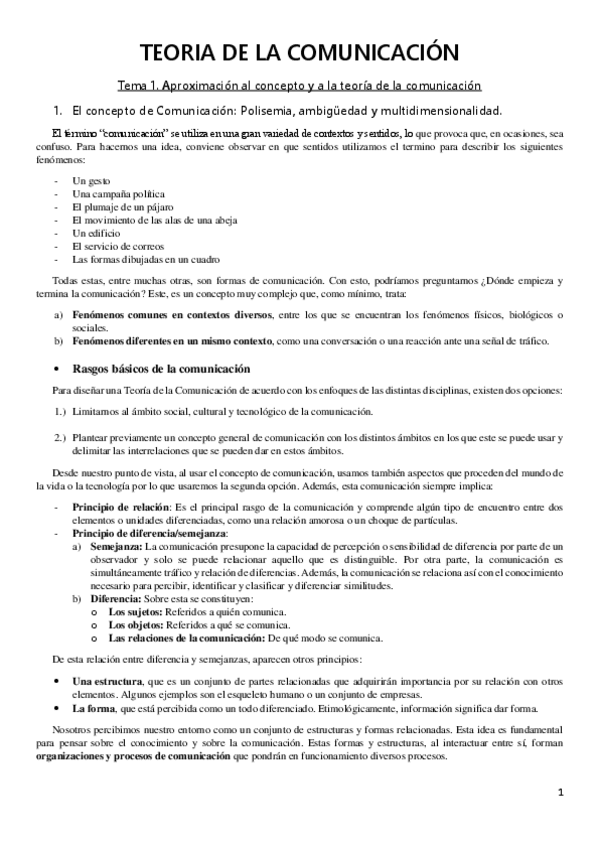 Miniatura del documento Tema 1. Aproximación al concepto y a la teoría de la comunicación..pdf