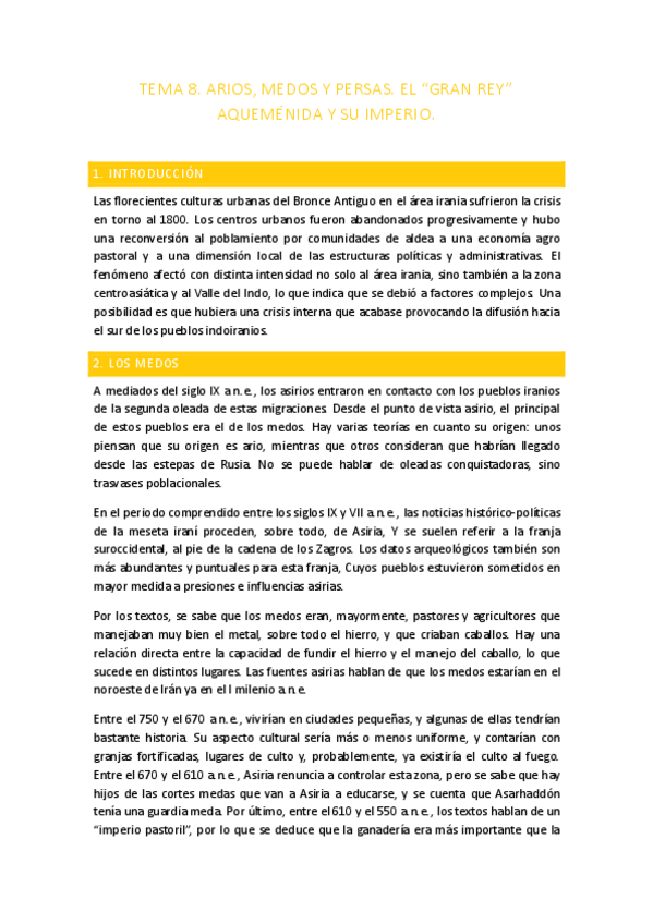 Miniatura del documento Tema-8.-Arios-medos-y-persas.-El-Gran-Rey-aquemenida-y-su-imperio.pdf