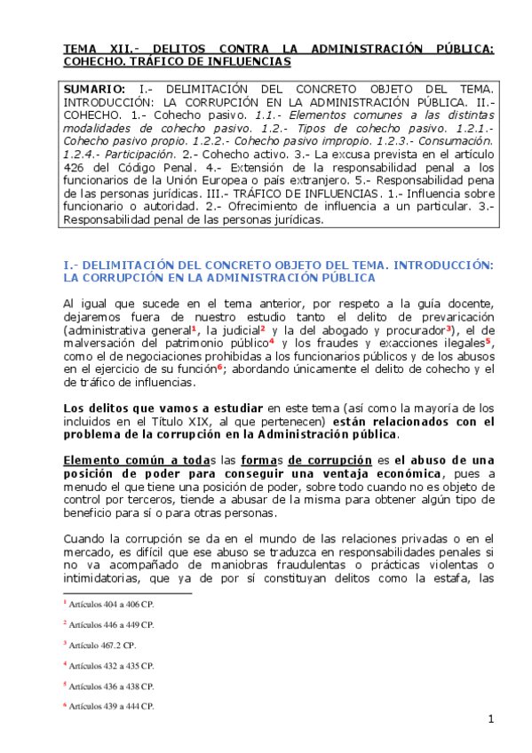 Miniatura del documento Tema-12.-Delitos-contra-la-Administracion-Publica.-Cohecho.-Trafico-de-influencias.pdf