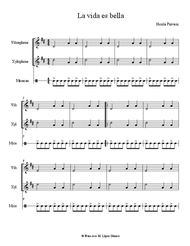 Miniatura del documento PARTITURA-2-La-vida-es-bella.pdf