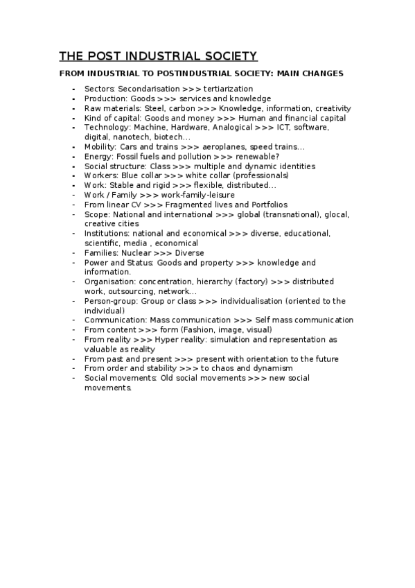 Miniatura del documento THE POST INDUSTRIAL SOCIETY.docx