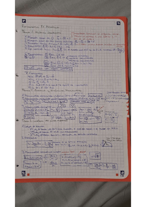 Miniatura del documento Formulario/Ejercicios Mecanica.pdf