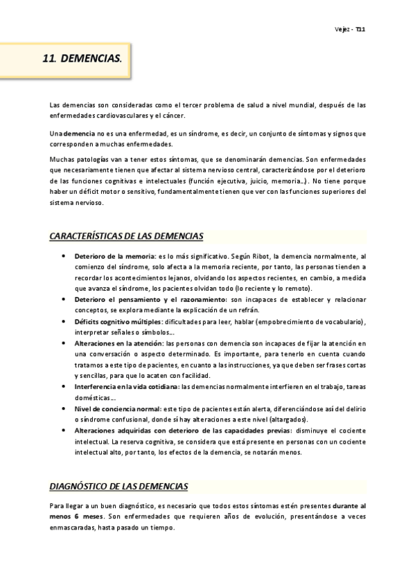Miniatura del documento TEMA 11 - DEMENCIAS.pdf